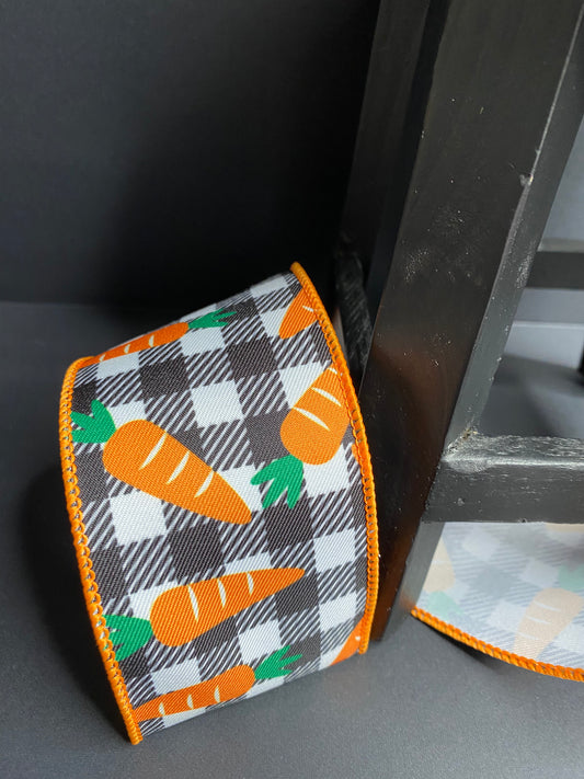 D Stevens Easter Carrot Ribbon