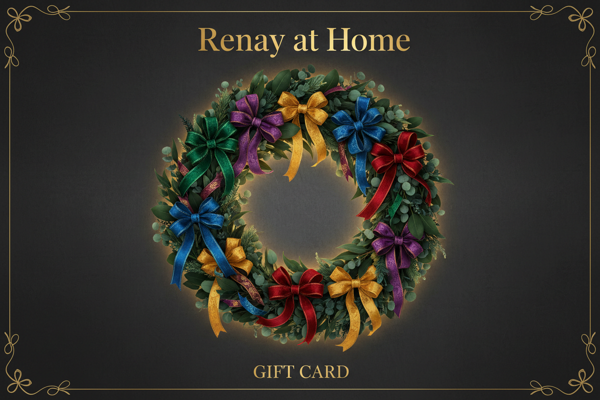 Renay at Home Wreaths & Ribbons Gift Card