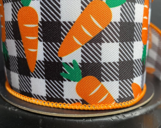 D Stevens Easter Carrot Ribbon
